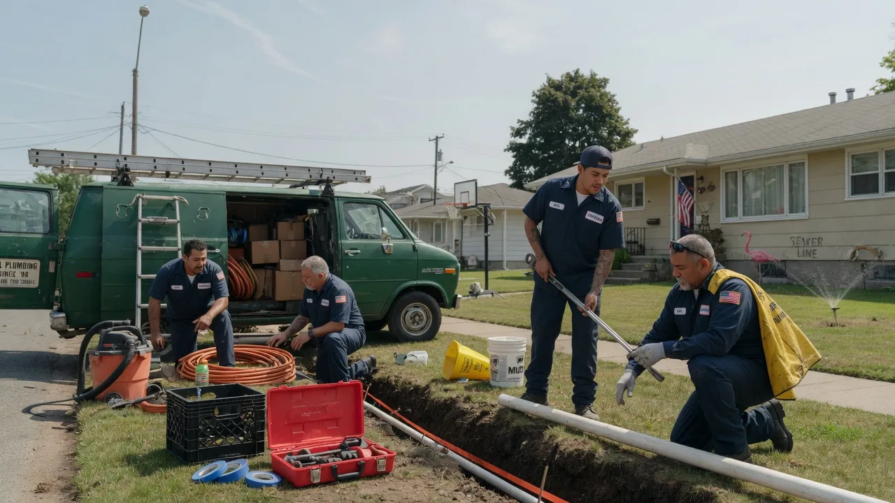 Gas Line Installation in Lone Grove, OK near me