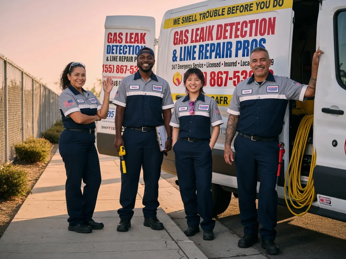 Gas Line Repair company in Lone Grove, OK