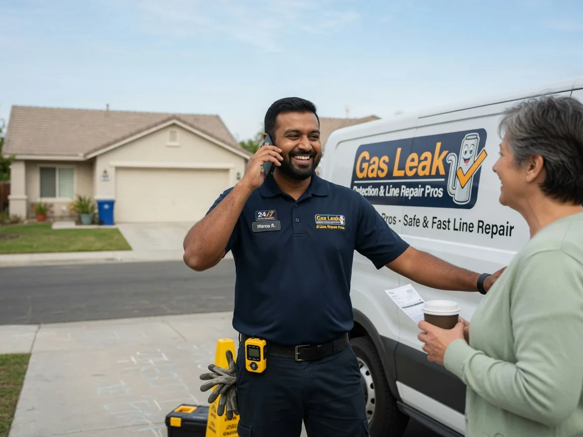 Gas Line Repair Lone Grove, OK FAQs