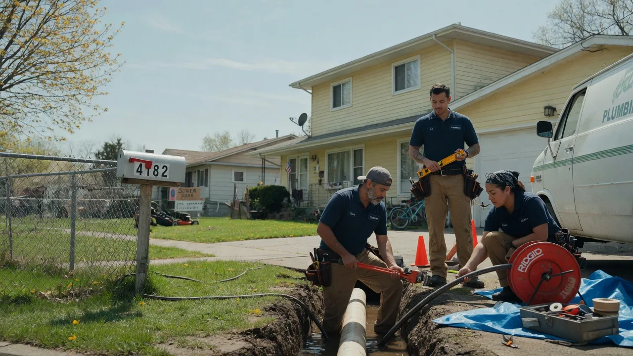 Gas Line Repair in Lone Grove, OK near me